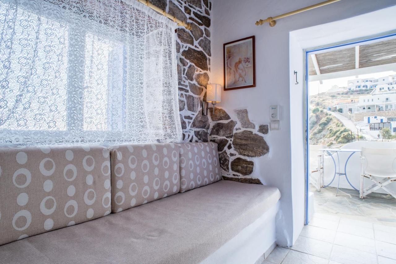 Κymanemi Folegandros Agali Exterior foto